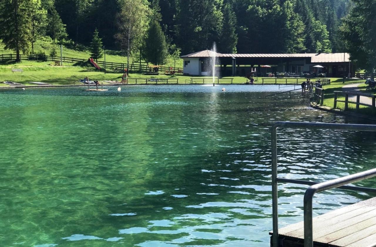 Alpenlodge, Ferienwohnung 7 ティールゼー エクステリア 写真